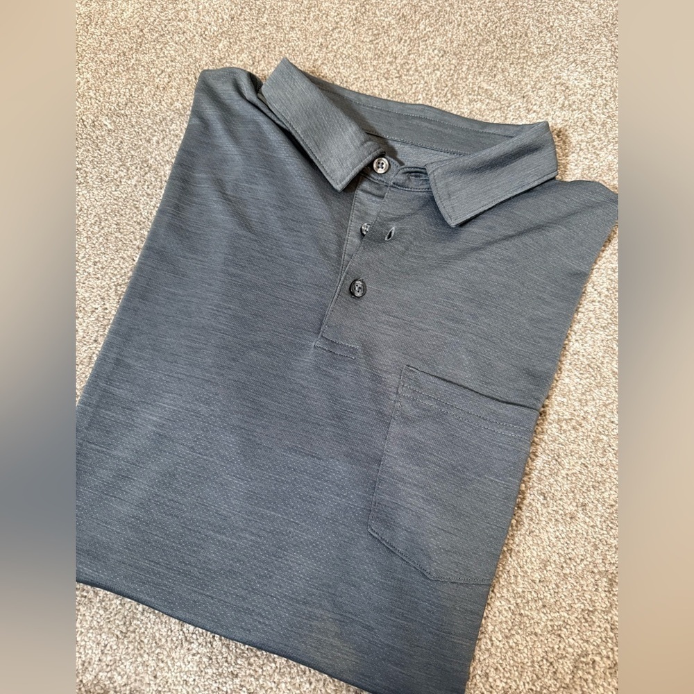 Men's Vuori Strato Tech Polo | Size Large